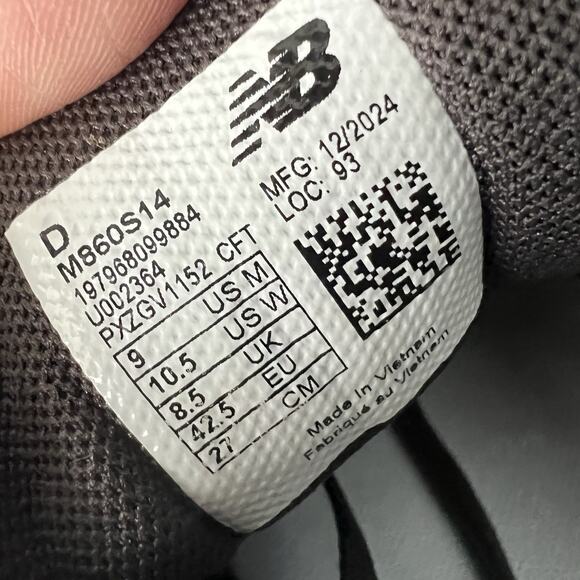 New Balance Fresh Foam X 860v14 Men’s 9 Blue Road Running Shoes Sneakers main image 15